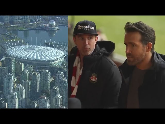 ⁣Ryan Reynolds bringing Wrexham A.F.C. to Vancouver
