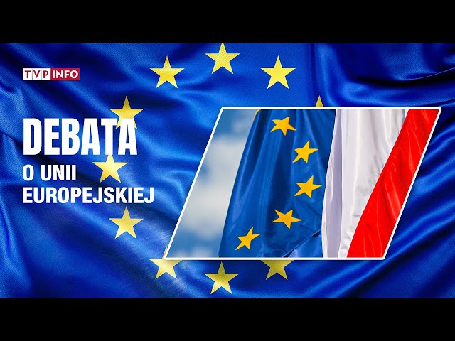 ⁣20 lat w Unii Europejskiej – bilans | DEBATA