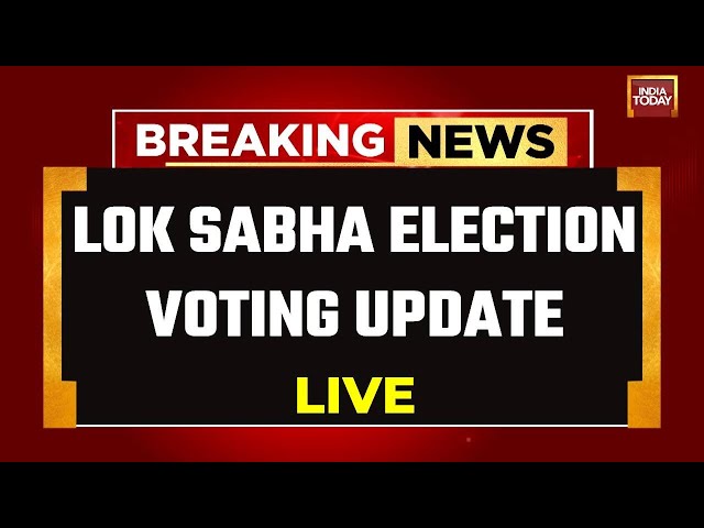 Lok Sabha Election 2024 LIVE | Phase 2 Lok Sabha Polls | India Today LIVE | Phase 2 Voting Begins