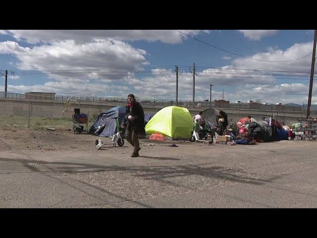 ⁣Denver clears out encampment in Baker neighborhood