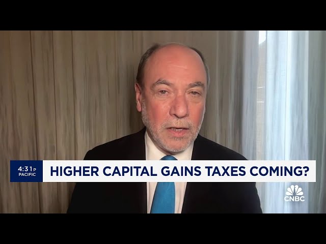 ⁣Biden's proposals to tax high earners not sensible from long term perspective: Douglas Holtz-Ea