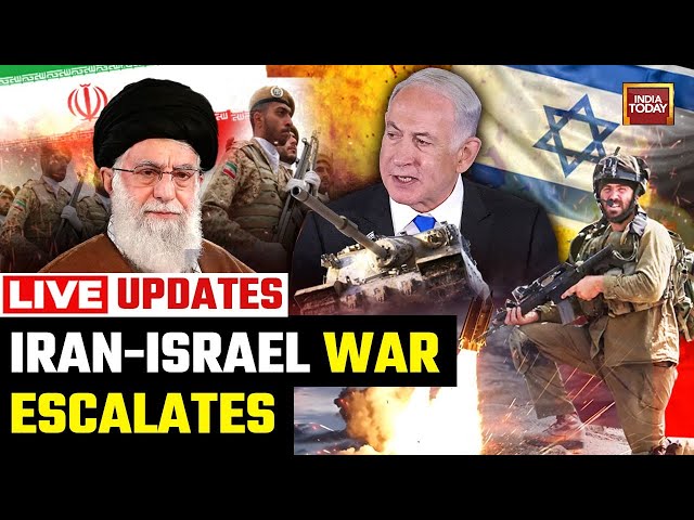 ⁣Iran-Israel War LIVE News: Iranian Official Says No Plans To Retaliate After Reported Israeli Attack