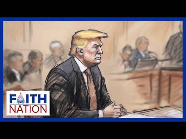⁣Supreme Court Hears Historic Trump Immunity Case | Faith Nation - April 25, 2024