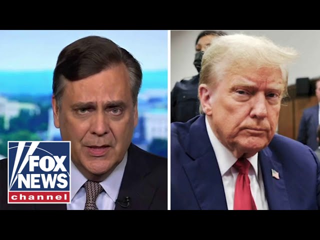 ⁣Jonathan Turley: NY v Trump case is 'collapsing' under its own weight
