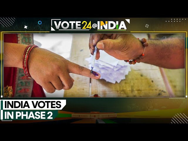 Lok Sabha Elections 2024: 88 seats up for grabs in phase 2 | WION