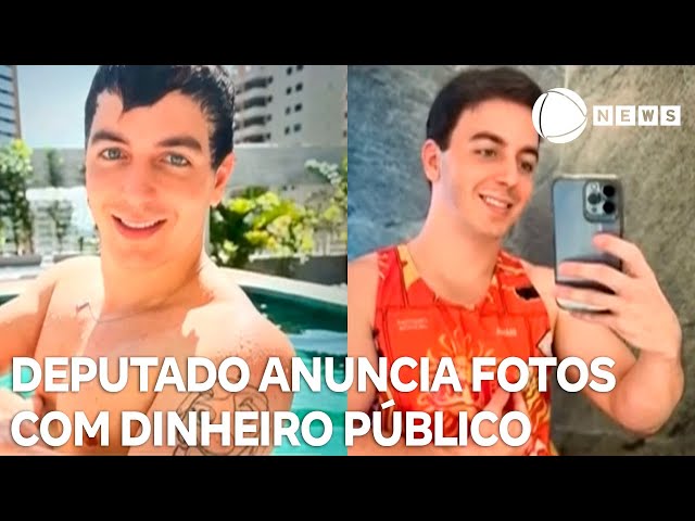 Deputado Federal Célio Studart anuncia posts sem camisa com dinheiro público