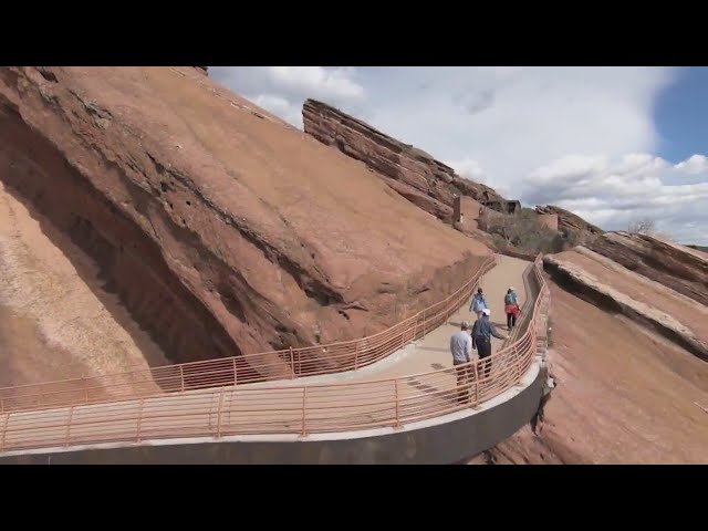 Colorado man creates trail map encircling Denver