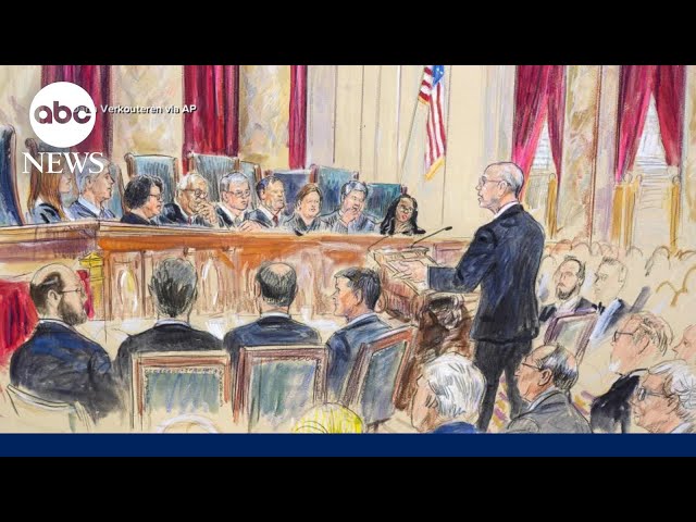 ⁣SCOTUS hears Trump immunity case in historic first