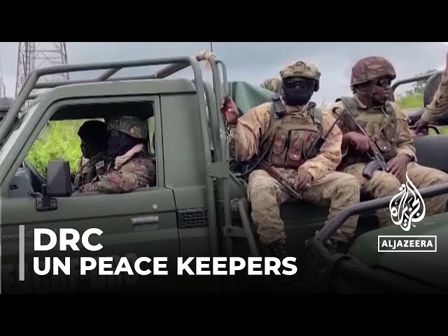 ⁣UN forces leaving DR Congo: Fears of vacuum as peacekeepers withdraw