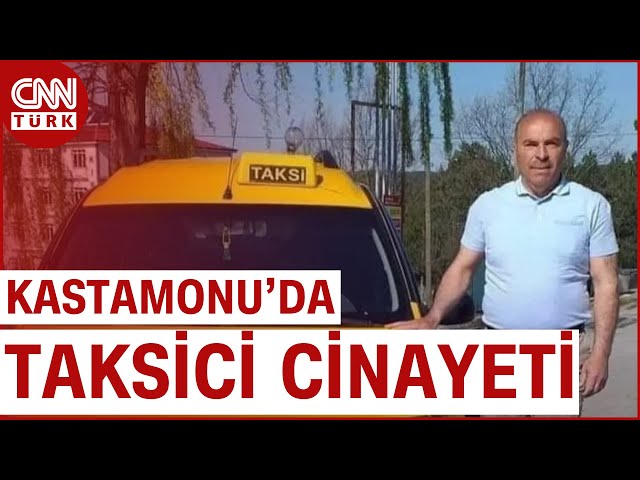 Ormanlık Alanda Ölü Bulunan Taksici Akif Eymür'ün Katil Zanlısı Tutuklandı! | CNN TÜRK