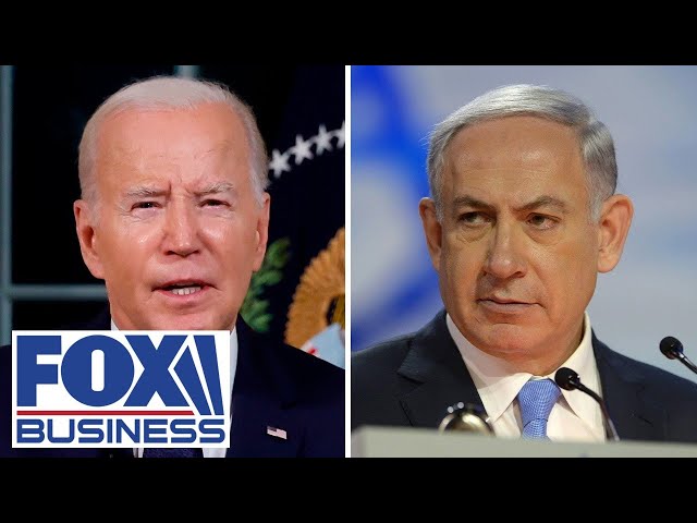 Israeli PM slams Biden’s leadership: He is not projecting strength