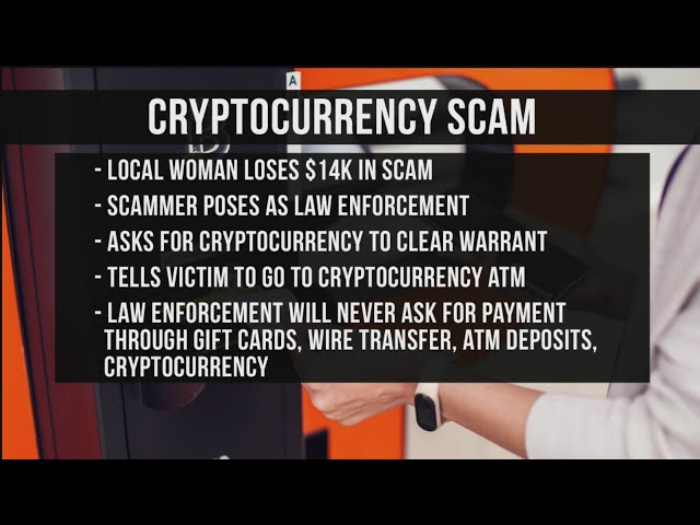 ⁣Cryptocurrency ATM scam has lost Coloradans thousands