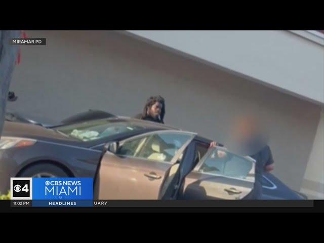 Police release video of shooting outside Publix store in Miramar