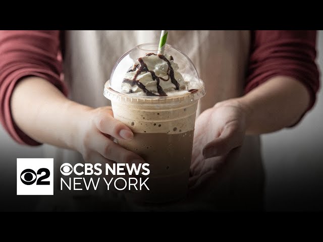 ⁣Sugar warning labels are coming to NYC restaurants, coffee shops