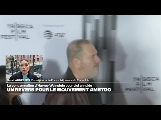 ⁣Jugement de Weinstein annulé : un revers pour le mouvement #MeToo • FRANCE 24