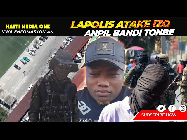 Atak Lapolis Sou Solda Izo Yo, Anpil Bandi Tonbe