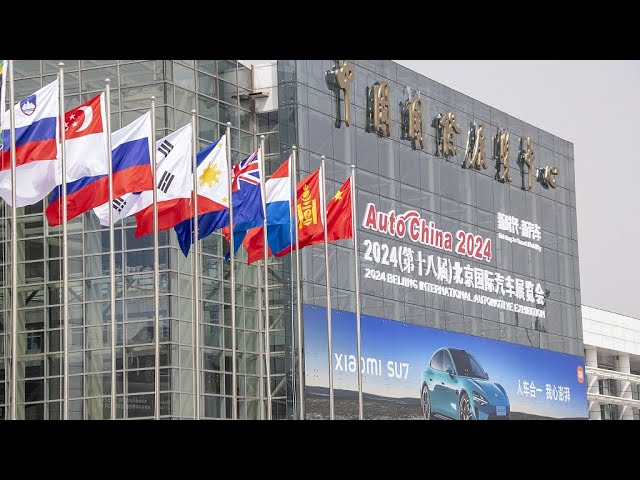 ⁣Salon de l'automobile de Beijing 2024 : la mobilité intelligente en vedette