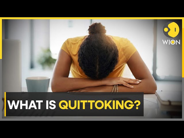 ⁣Quittoking: Decoding the latest workplace trend | WION