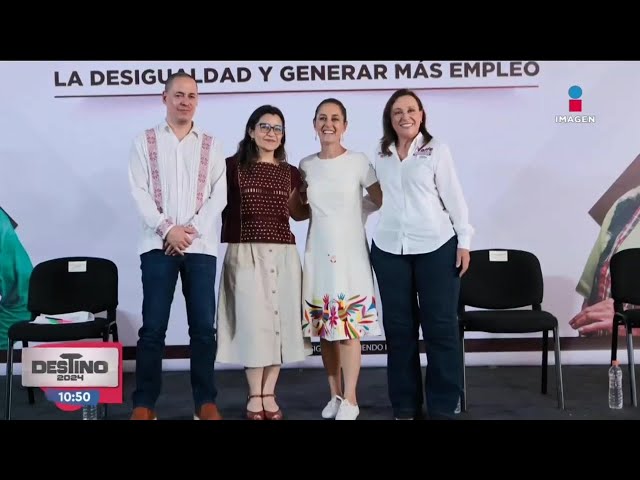 ⁣Sheinbaum se compromete a disminuir la pobreza extrema en México | Ciro Gómez Leyva