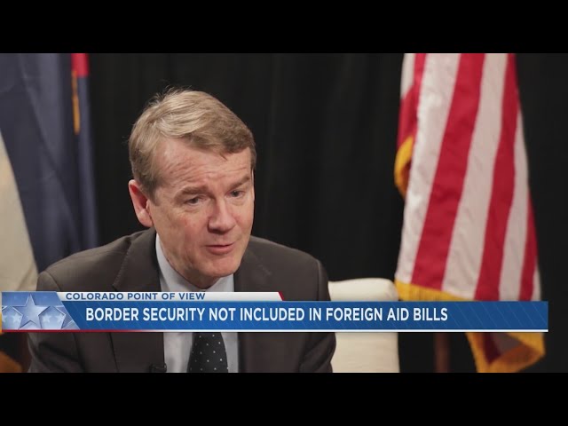 ⁣Bennet: After war aid, time to work on border security