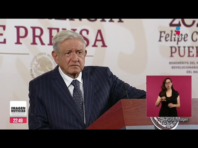 ⁣“Es alarmista”: López Obrador a funcionario de FGR sobre producción de fentanilo en México | Ciro