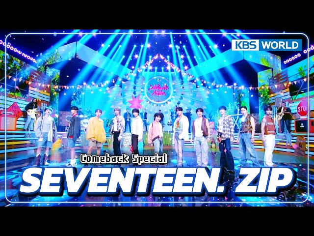 [Comeback Special #4] SEVENTEEN's Comeback Special : HOME;RUN to God of Music | KBS WORLD TV