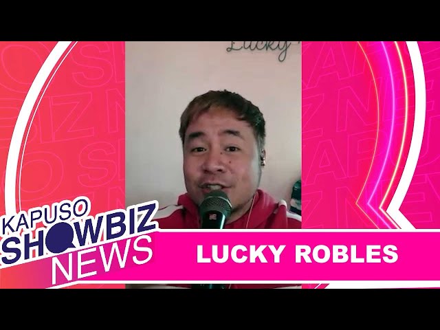 ⁣Kapuso Showbiz News: Lucky Robles, may sikreto sa pagkanta sa 'Tanghalan ng Kampeon'
