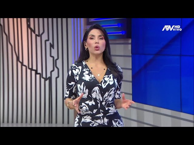 ⁣ATV Noticias Edición Central: Programa del 25 de Abril de 2024