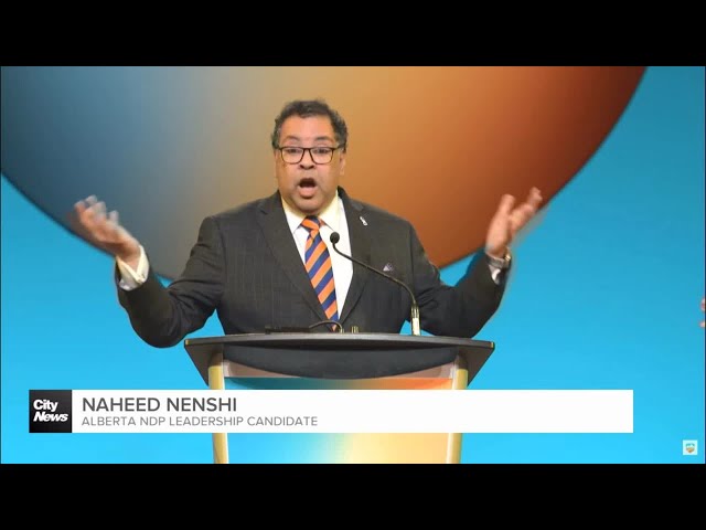 ⁣Alberta NDP leadership debate kicks off