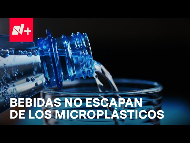 Hallan microplásticos hasta en las bebidas en México - En Punto