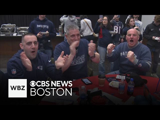 ⁣Patriots fans excited about first-round draft pick Drake Maye