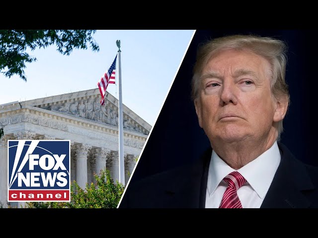 Jonathan Turley: This was the 'haymaker' in SCOTUS arguments on Trump immunity case