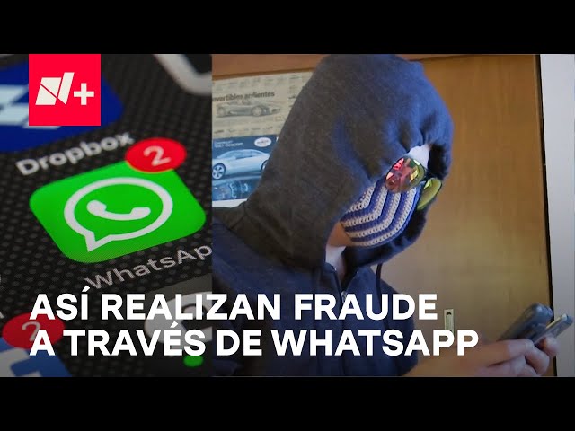 Así roban cuentas de WhatsApp para cometer fraudes - En Punto