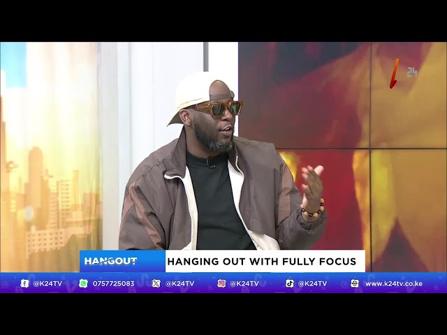 K24 TV LIVE| HANGING OUT WITH FULLY FOCUS.