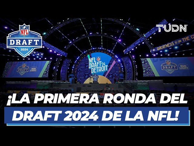 ⁣¡Listos los 32 elegidos! ¡Así se vivió la primera ronda del Draft 2024 de la NFL! | TUDN