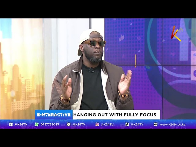K24 TV LIVE| HANGING OUT WITH FULLY FOCUS.