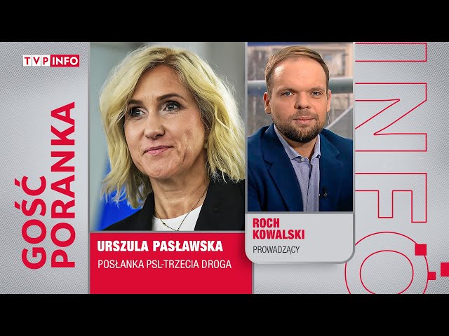 ⁣Urszula Pasławska: musimy szukać porozumienia z prezydentem