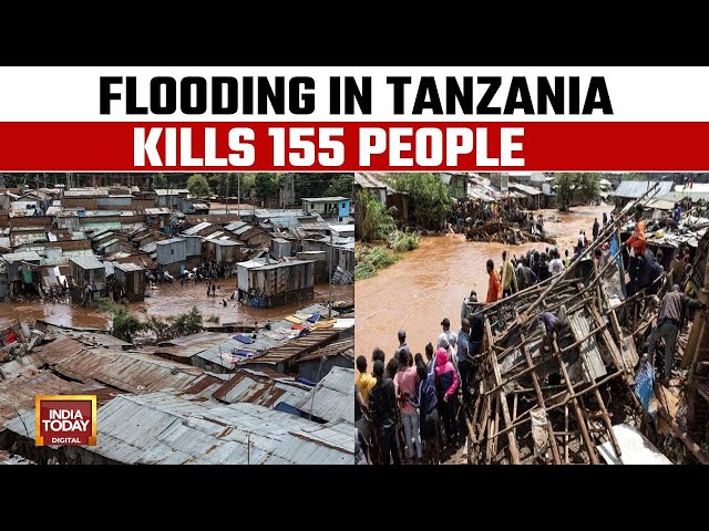 ⁣Tanzania Floods: Flooding In Tanzania Kills 155 People As Heavy Rains Continue In Eastern Africa