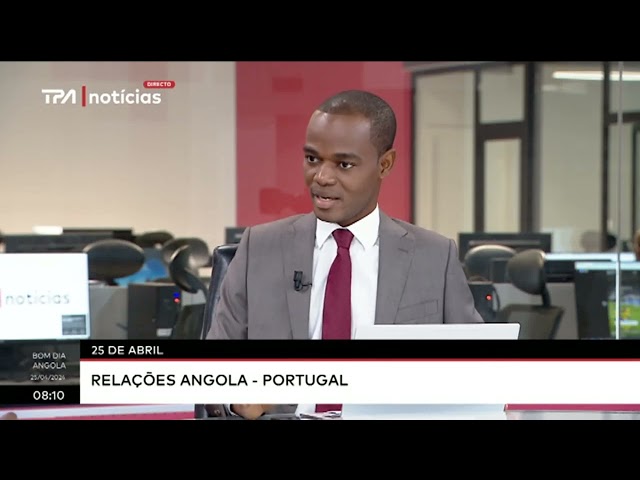 ⁣Raimundo Gonçalves - Especialista em relações internacionais - Relações Angola e Portugal