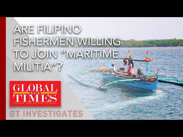 ⁣Feeling In Philippines: Are Filipino fishermen willing to join maritime militia?
