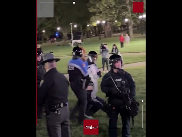 ⁣الشرطة الأميركية تعتقل عددا من طلبة جامعة أوهايو