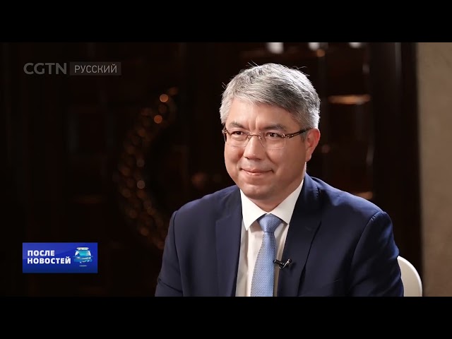 ⁣Эксклюзивное интервью главы Республики Бурятия CMG