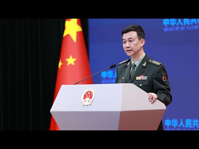 ⁣La Chine affirme que l'expansion d'AUKUS a un grave impact sur la paix en Asie-Pacifique