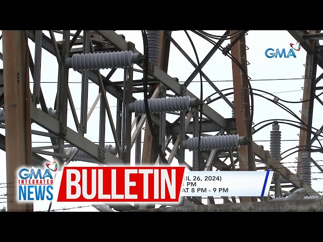 ⁣NGCP sa Visayas grid (April 26, 2024) Red Alert:3 pm - 4 PM... | GMA Integrated News Bulletin