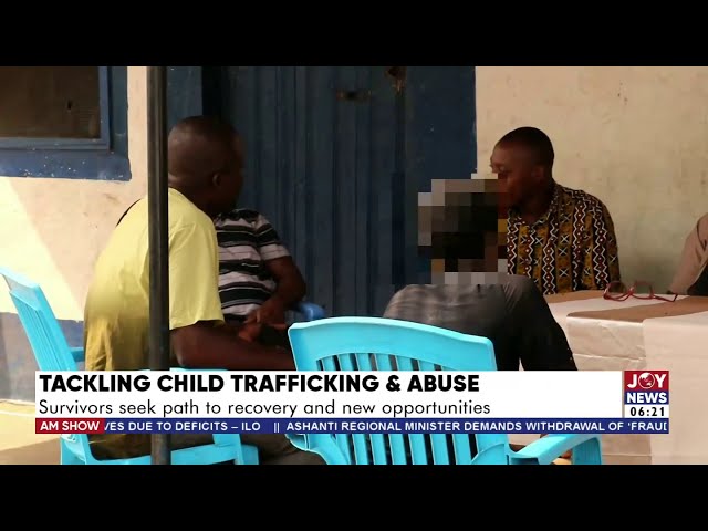 ⁣Tackling Child Trafficking & Abuse: Survivors seek the path to recovery and new opportunities