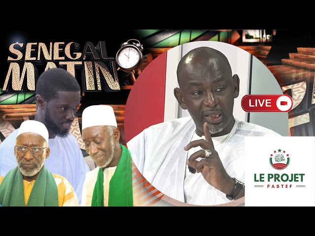 ⁣[LIVE] Diomaye à la mosquée Omarienne, la politique... les chances de réussite du PROJET...