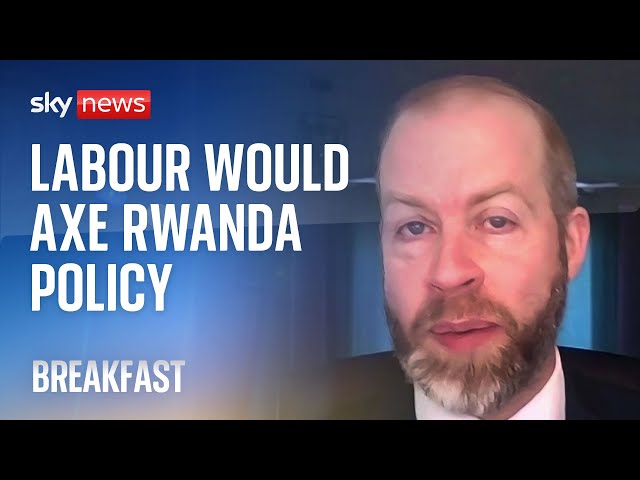 ⁣Labour would axe Rwanda policy despite migrants heading for Ireland instead