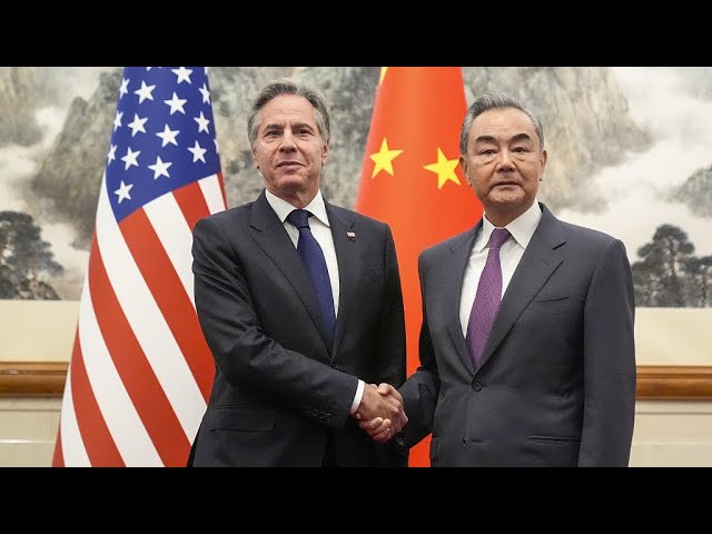 ⁣Wang Yi calls for more stable and sustainable bilateral ties with the U.S.