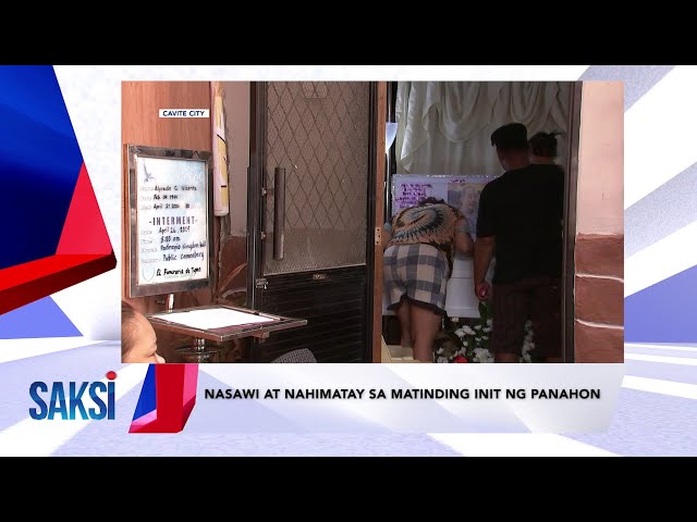 ⁣SAKSI RECAP: Nasawi at nahimatay sa matinding init ng panahon (Originally aired on April 25, 2024)