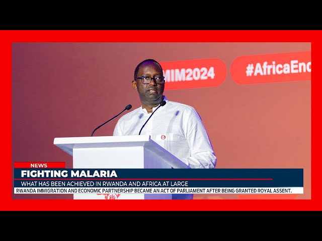 ⁣Malaria is a curable illness and countries can realistically eradicate it - Dr Daniel Ngamije